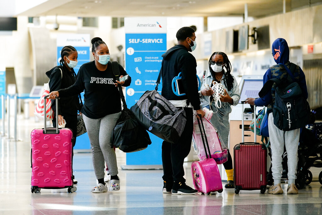 联邦公共交通口罩令取消全美航空公司不再要求戴口罩 Redian新闻