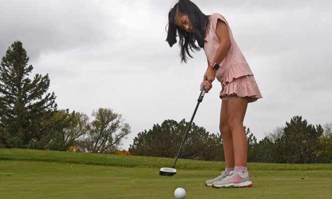 Angelina Chang - golfer