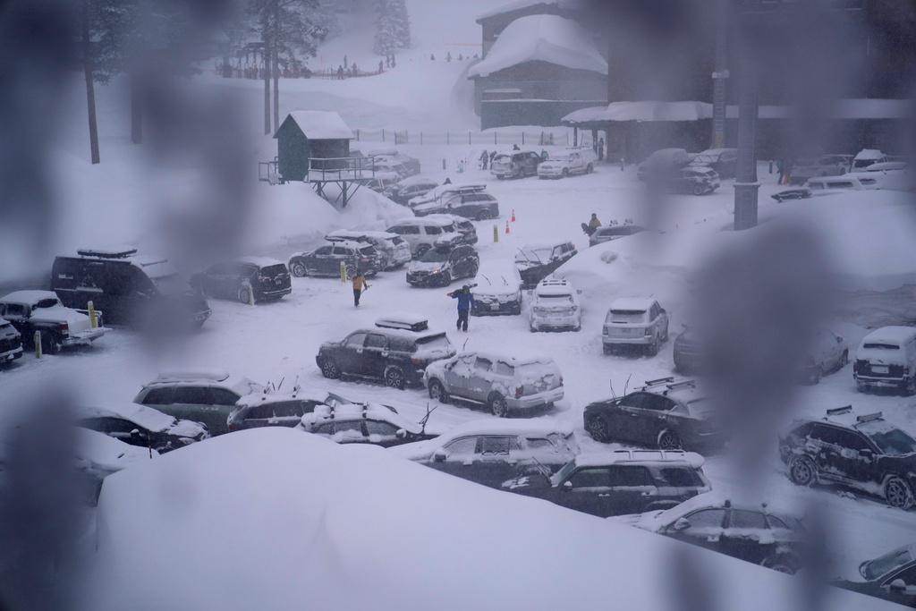 加州女子滑雪遇雪崩被掩埋 幸得陌生人救命