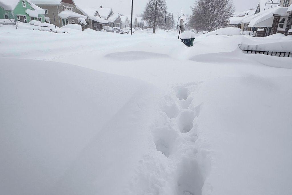 持续酷寒！纽约新泽西周五还将下雪 周末气温更低