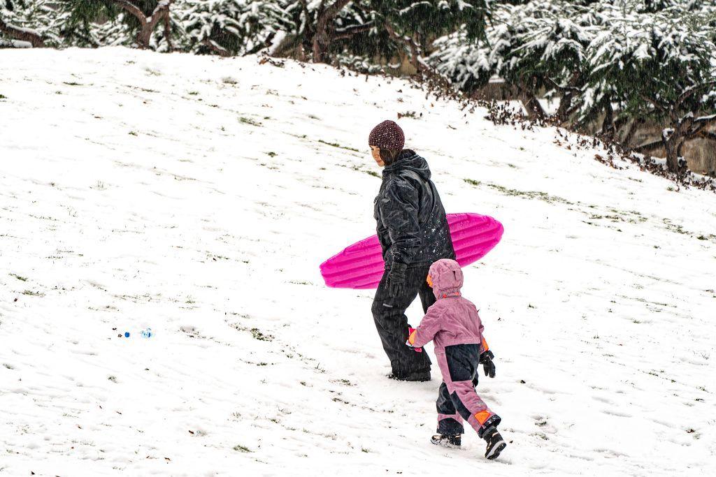 一周内第三场雪！纽约地区降雪量将高达5英寸  小心路滑